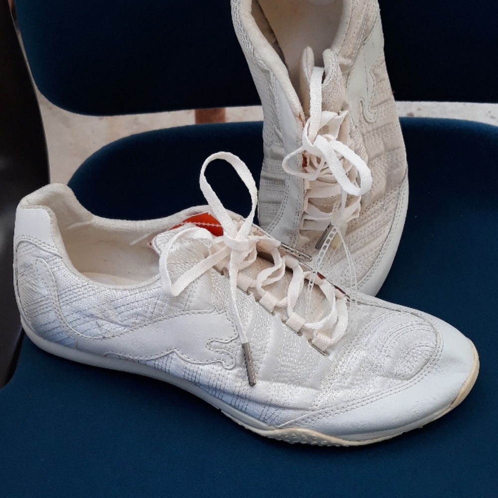 White Puma Sneakers